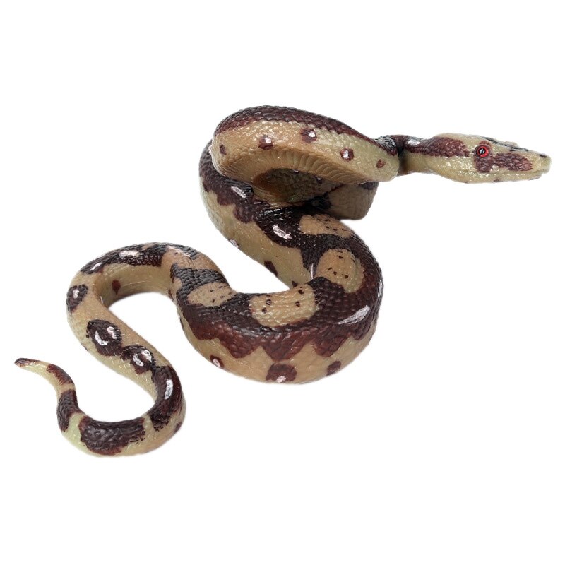 Simulatie Wild Dier Slang Speelgoed Zweven Grote Python Giant Python Model Amfibische Reptiel Slang Hele Speelgoed: Default Title