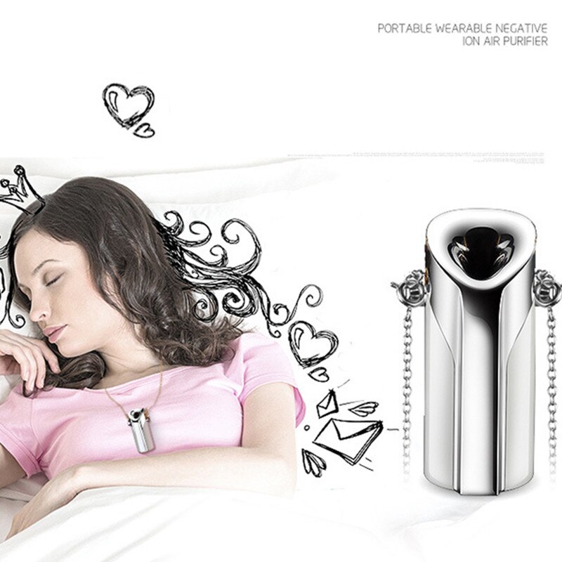 Neck Air Purifier Formaldehyde Remove PM2.5 Anion Air Purifier Mini Carry-On Cross-Border Oxygen Bar Anion Aroma Diffuser