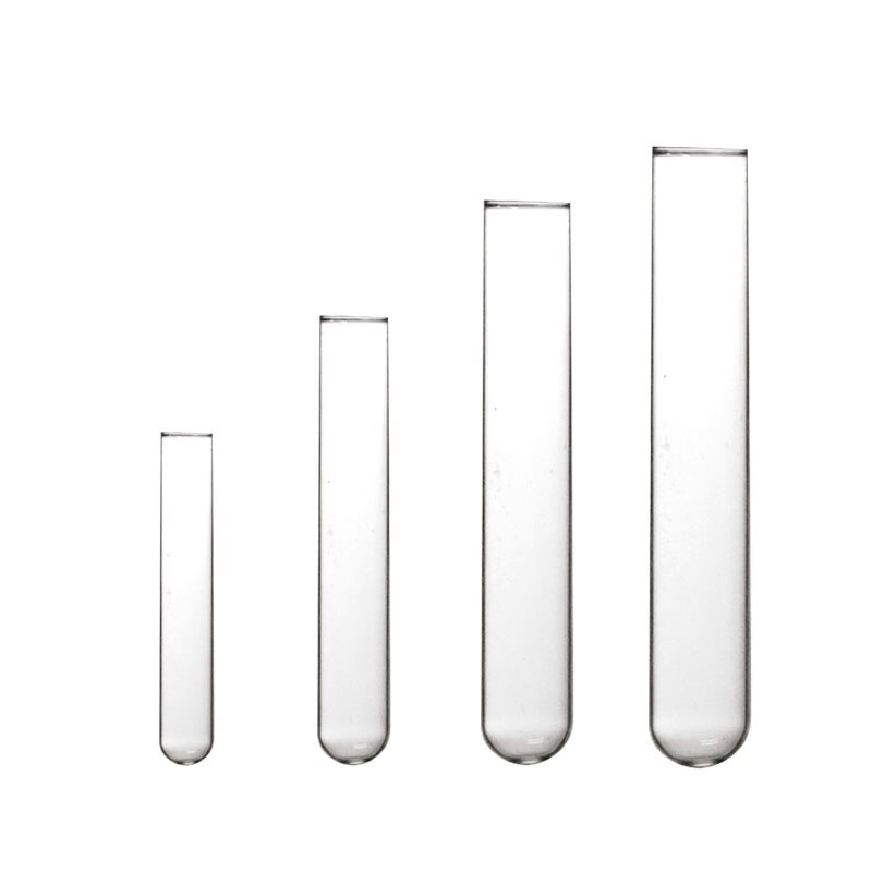 Tube à essai en verre avec fond rond en liège Boro... Grandado — free download