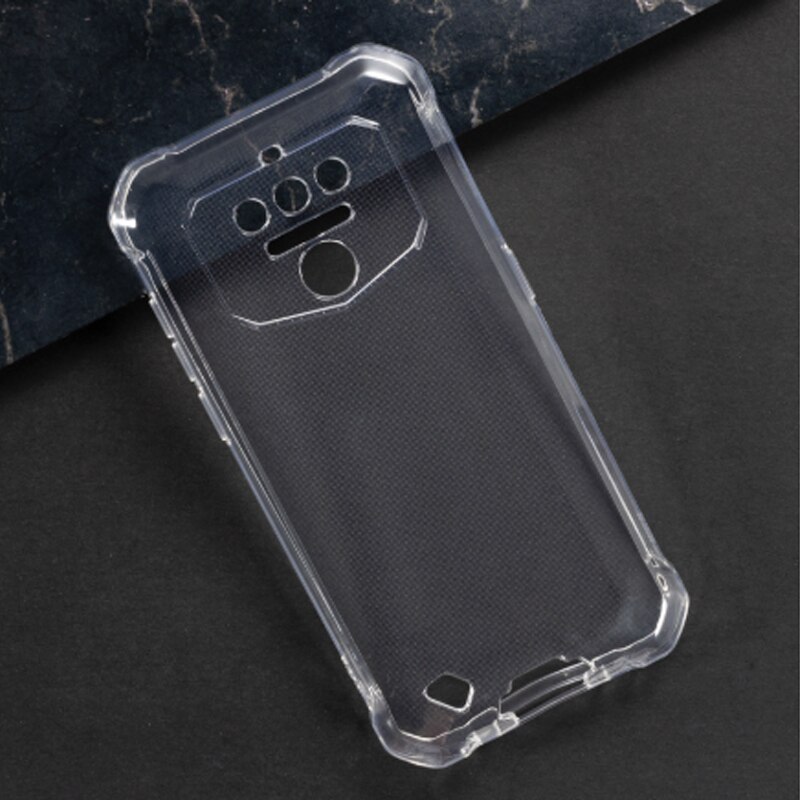 WP5 Phone Case For Oukitel WP7 WP6 WP5 Cover Silicone Soft TPU Protective Coque For Oukitel WP 5 6 7 чехол Capas Cases: For Oukitel WP7 / Transparent