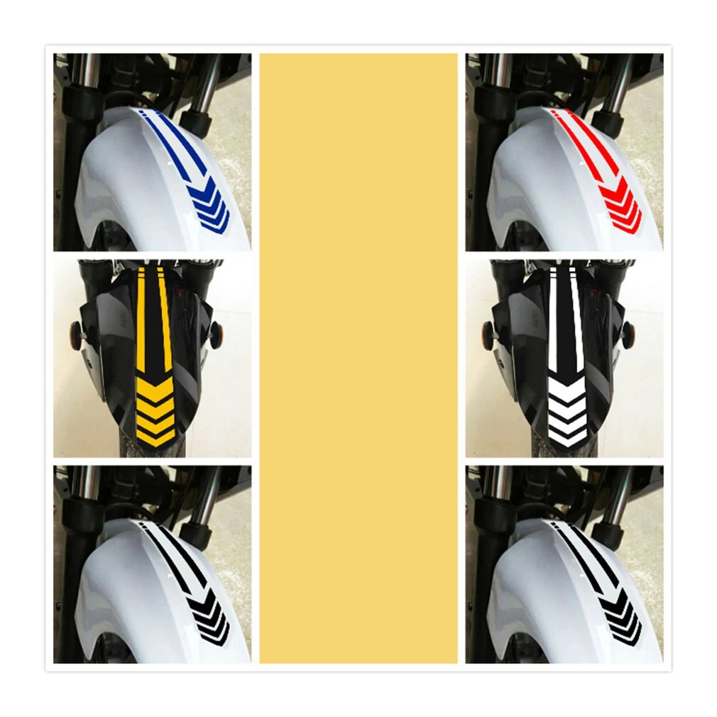 Auto Stickers Streep Spatbord Reflecterende Auto Stickers Lijn Stickers Motorfiets Stickers Waterdicht Kras Auto Stickers