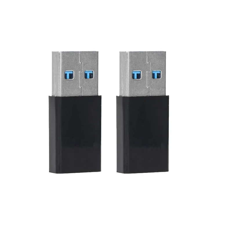 OTG Connector USB To Type C Mobile Phone Adapter USB 3.0 Male to Female USB Type C Converter For PC Laptops Macbook Xiaomi: Yellow
