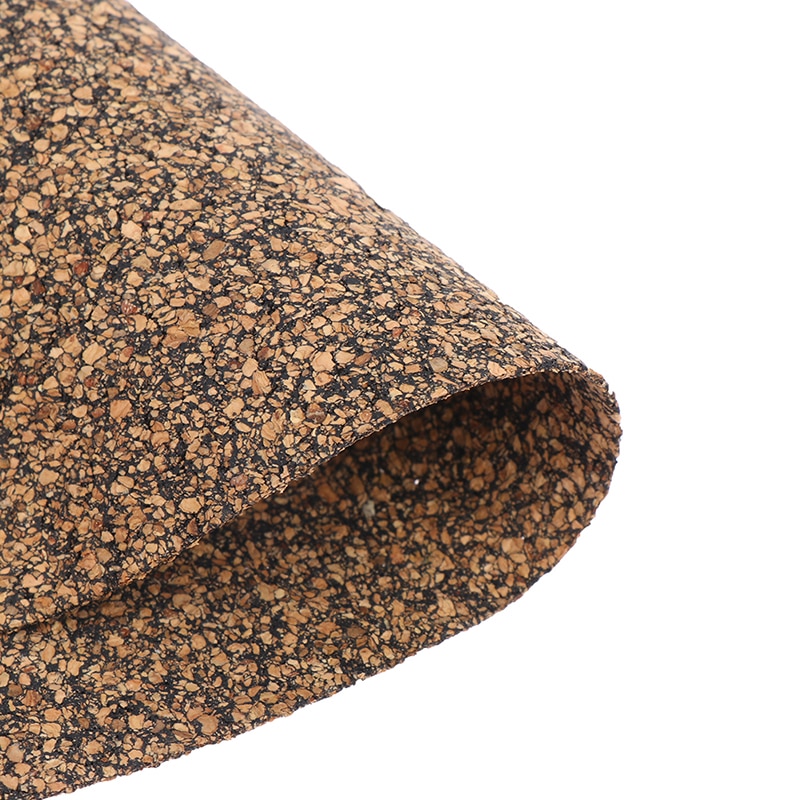 Nuovo Tappo di Sughero e Gomma Giradischi Piatto Zerbino Antiscivolo Zerbino anti-Statico per LP discoteca in Vinile