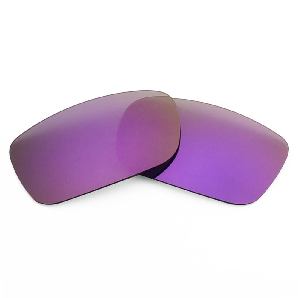Mryok 20+ Color Choices Polarized Replacement Lenses for - Oakley Crankcase OO9165 Sunglasses Lenses(Lens Only): Plasma Purple