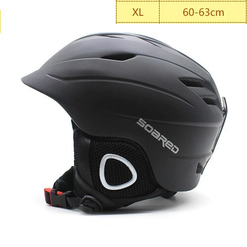 Professionele Volwassen Skiën Sneeuw Schaatsen Skateboard Helm Capacete Ski Helm Winter Snowboard Sport Helmen 57-63 CM: 5