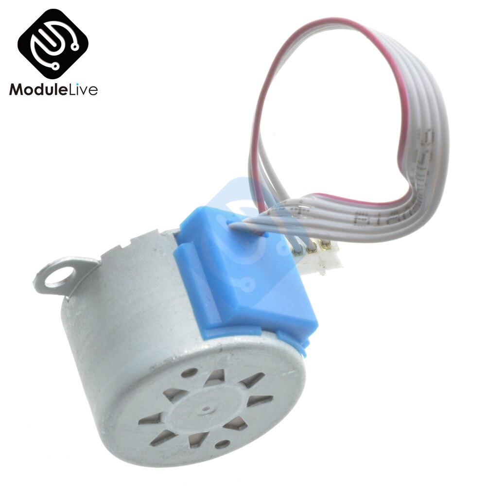 ULN2003 5V 12V 4-phase 5wire 5-wire Stepper Motor ... – Grandado