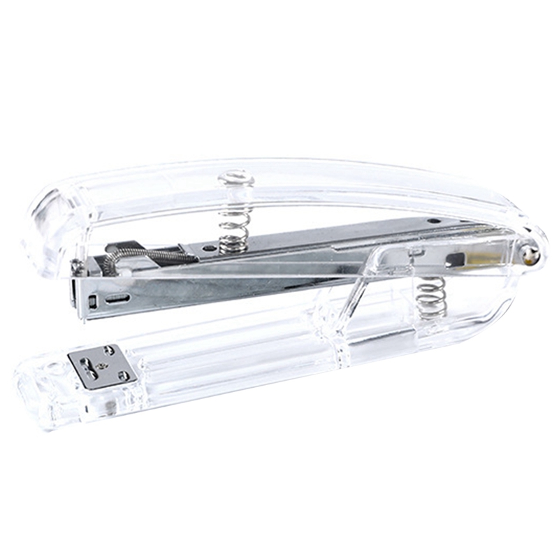 Stapler Transparent Plastic Stapler Binding Machine