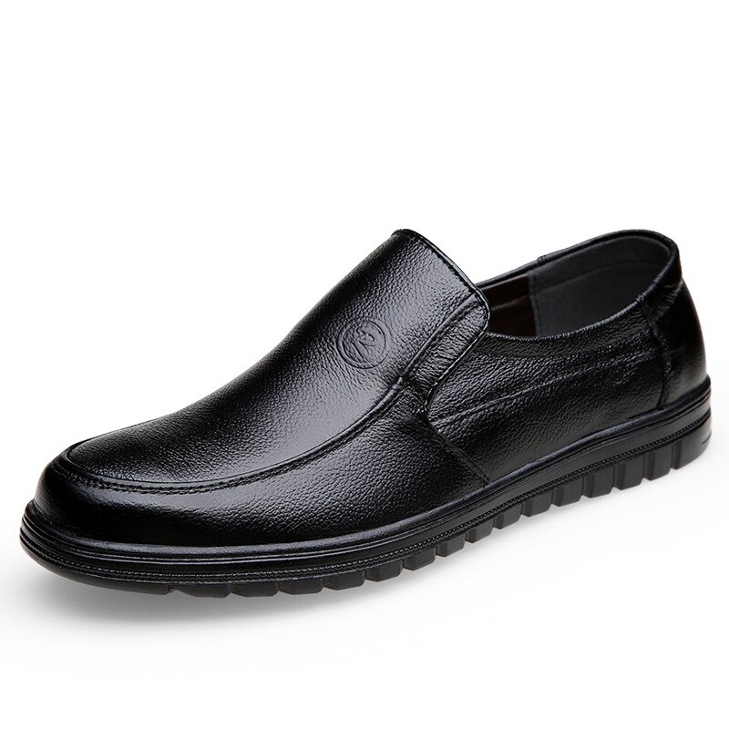 Mænd business casual sko skridsikker åndbar første lag herre sko mænd mænd loafers zapatos de hombre