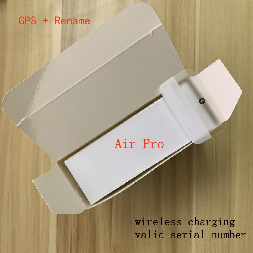 Air Gen 3 AP3 H1 Chip ricarica Wireless cuffie Bluetooth Air 2 auricolari 2a generazione: Air pro