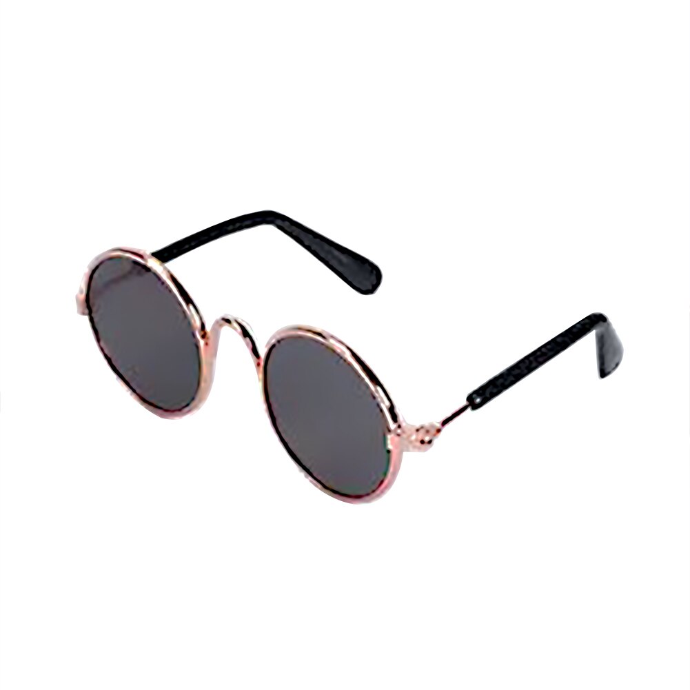 Colorful Cool Cat Glasses Sunglasses for Small Pet Glasses Trend Toy Sunglasses Fro Cats and Small Dogs 1pc: 5C