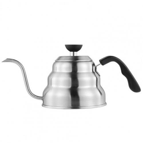 Bouilloire à café Portable à Long bec fin, avec trou de ventilation, bouilloire à thé à col de cygne:  S