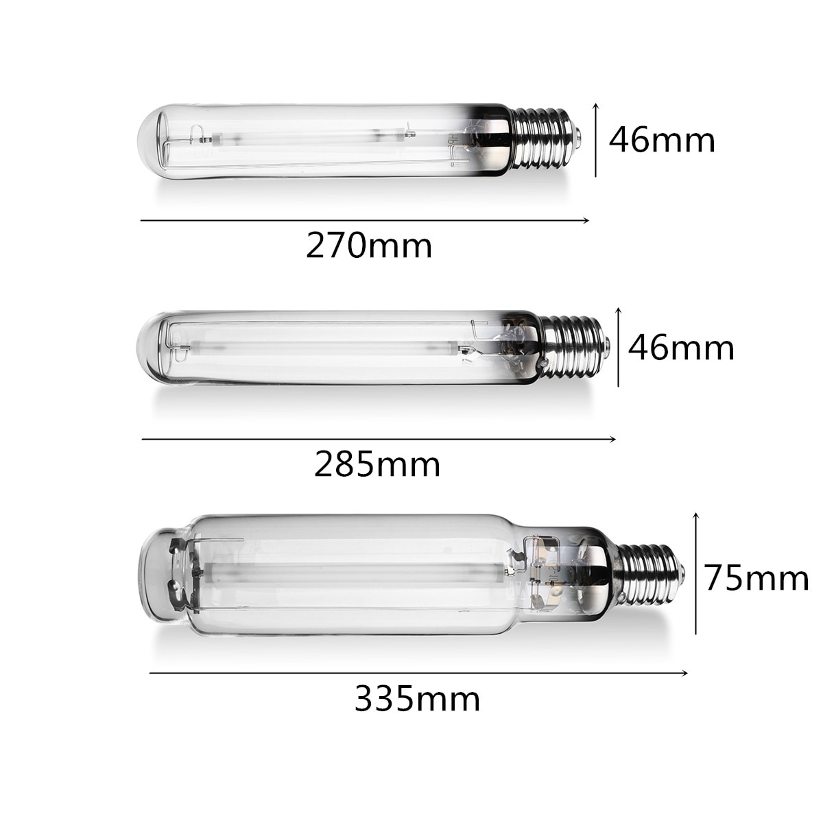 400/600W/1000W HPS Plant Grow Lamp E40 Grow Light Bulb Ballast for sodium bulb Indoor Plant Growing Lamps higth pressure