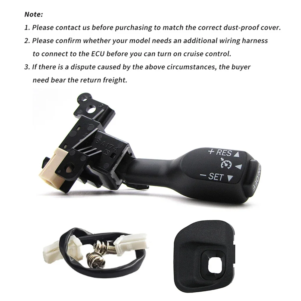 Cruise Control Switch For Toyota Corolla Yaris Camry Electronic Cruise Switch For Vios Hilux Hiace Wish Auris Prius Previa RAV4: 45186-0F050