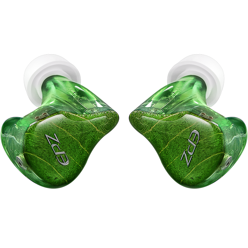 AK EPZ K1 High Resolution BA DD Hybrid 9.2mm Driver In Ear Earphone IEM HIFI DJ Monitor Running Sport Earphone Earplug Headset