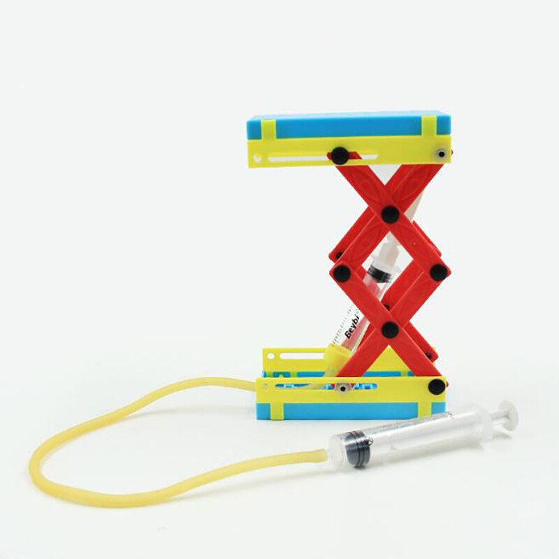 Laboratory Jack Lifting Platform Stand Scissor Rack Lifting Tools Children Preschool Teaching Props