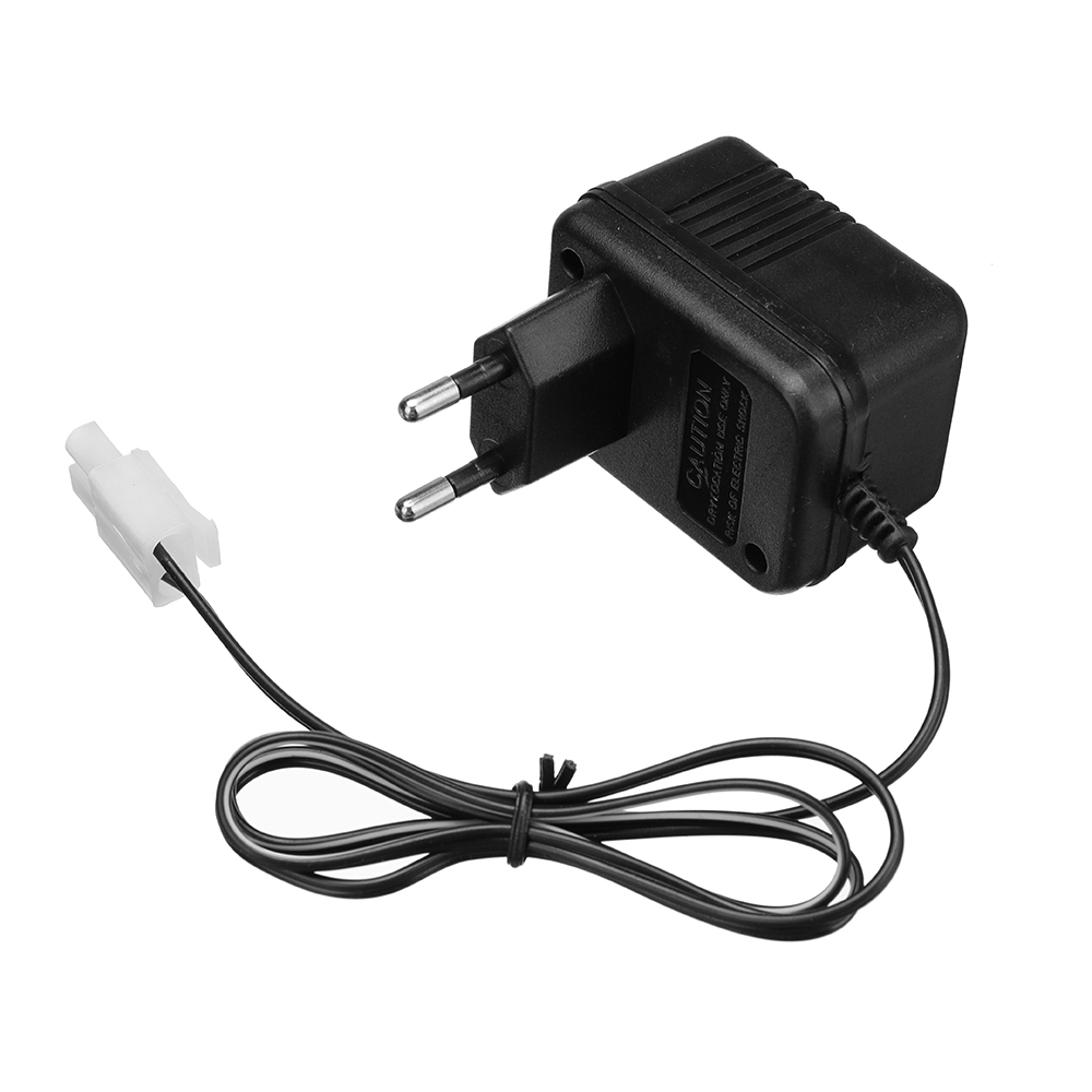 7.2V 5000mAh Ni-MH SC battery and 7.2v charger for RC toys tank car Airplane Helicopter With Tamiya Connectors 7.2 v battery: green