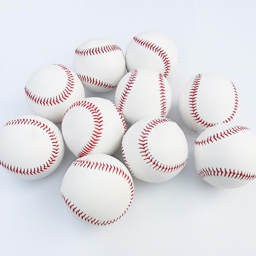 9Inch Professionele Rubber Baseball Bal Voor Competition Game Training Oefening