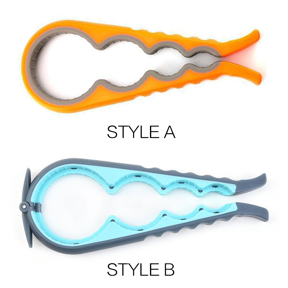 Abrelatas multifuncional para cocina casera JJYY, abridor de botellas giratorio antideslizante, herramienta de apertura de tapa, suministros de cocina