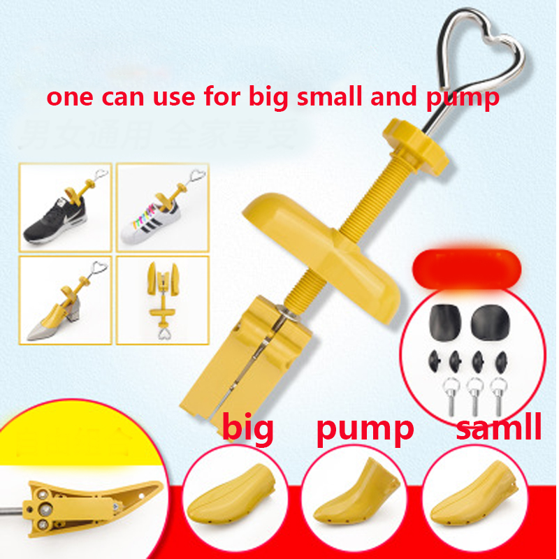 cost-effective Men/ Women/women pump Width Adjustable Shoe Stretchers Bunions 2 Way Stretching Length Shaper