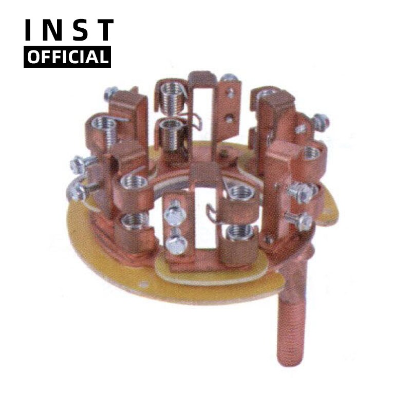 Koolborstelhouder 69-115 8*38*19.5 Voor Delco 50MT 1981974, 1984974, 1985065 771801, 773801, 774801 PAPA275, PAPA275K