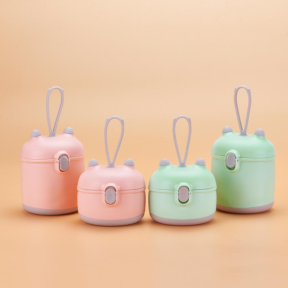 Milk Powder Box Portable Outgoing Baby Milk Powder Storage Tank Baby Packed Milk Powder Portable Sealed Milk Powder Storage Box
