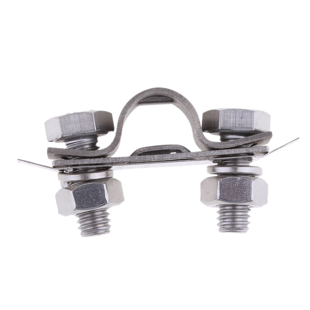 304 Stainless Steel Control Throttle Cable U Shaped Clamp And Shim Kit