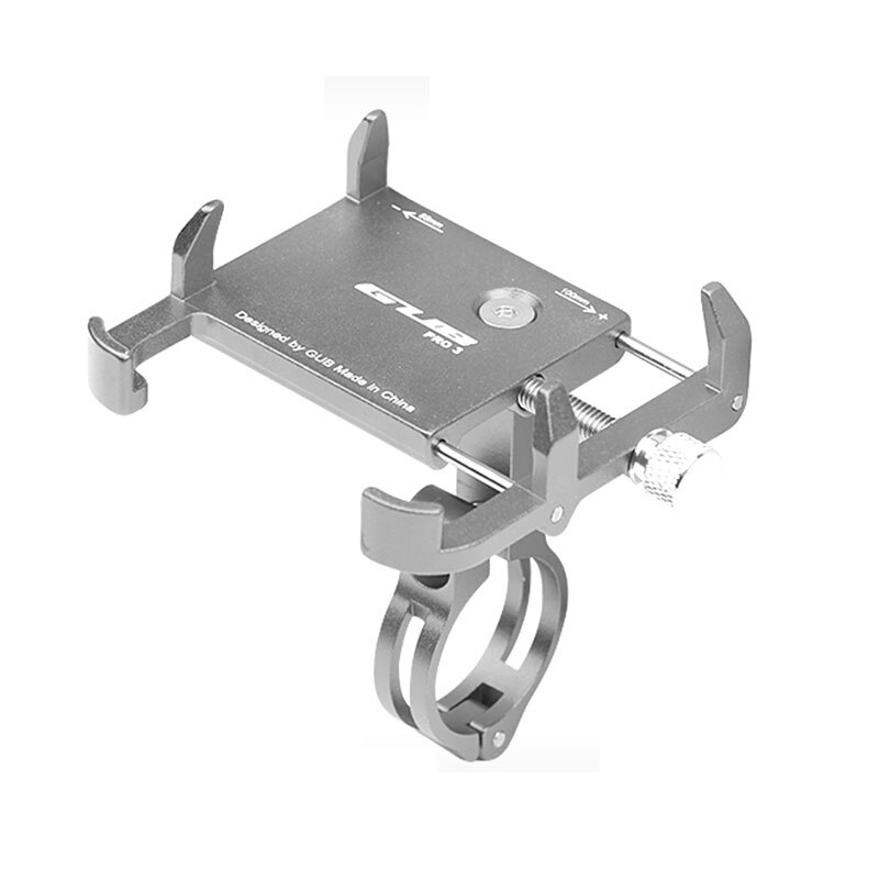 GUB – Support de téléphone portable universel pour vélo, 3.5 à 7.15 pouces, pour Smartphone, GPS, vtt, cyclisme, pour Iphone 7, 8, XS, Huawei: Pro3-Titanium