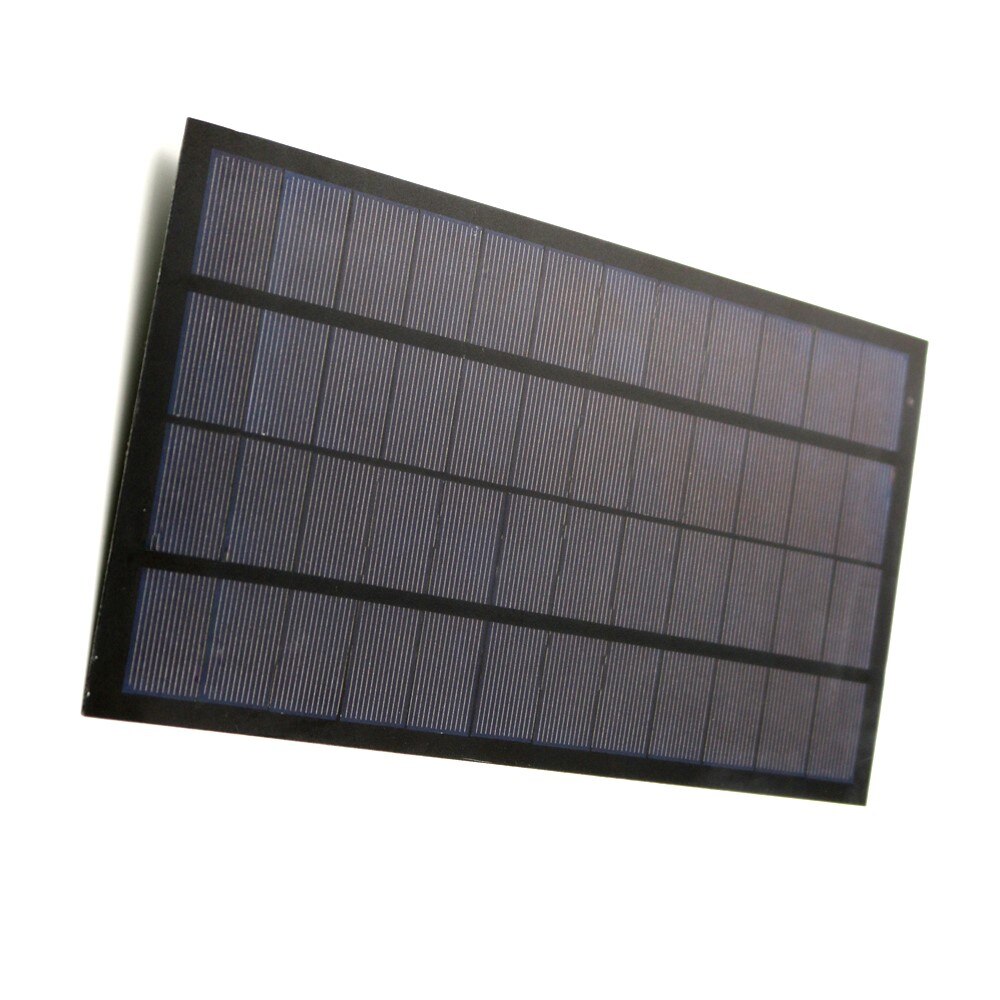 12V 7W 583mA Solar Panel Polycrystalline Solar Cells Supply Power Panel Module DIY Battery for Cell Phone Toy Chargers