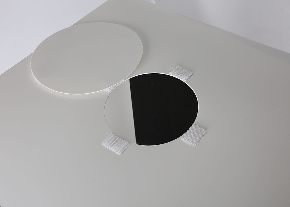 40CM Große Größe Folding Leuchtkasten Fotografie Foto Studio Softbox LED Licht Weichen Box Foto Hintergrund Kit Licht box Taste typ