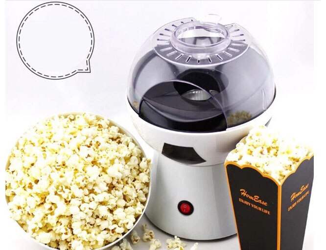 Electrical Popcorn Machine Soccer Shaped Mini Port... Grandado