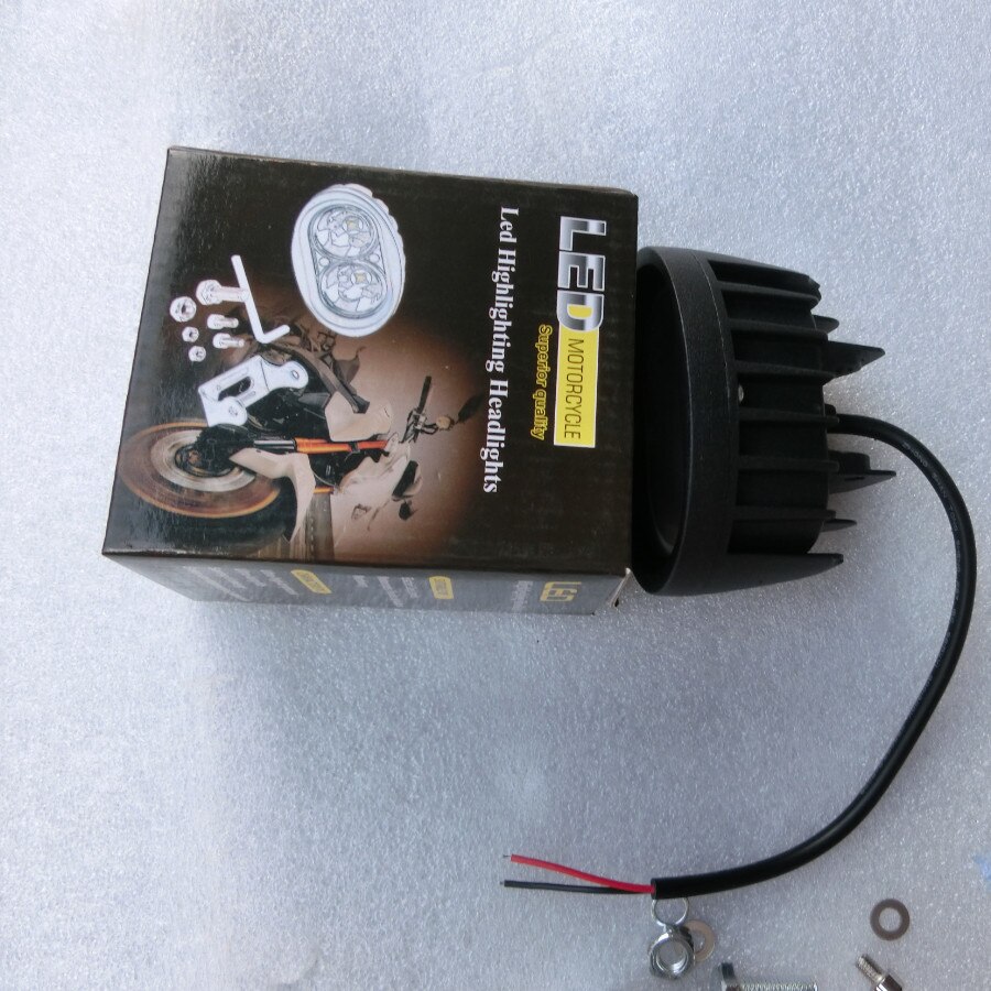 motorcycle front light e bike lamp enduro e-bike light bomber Super bright light