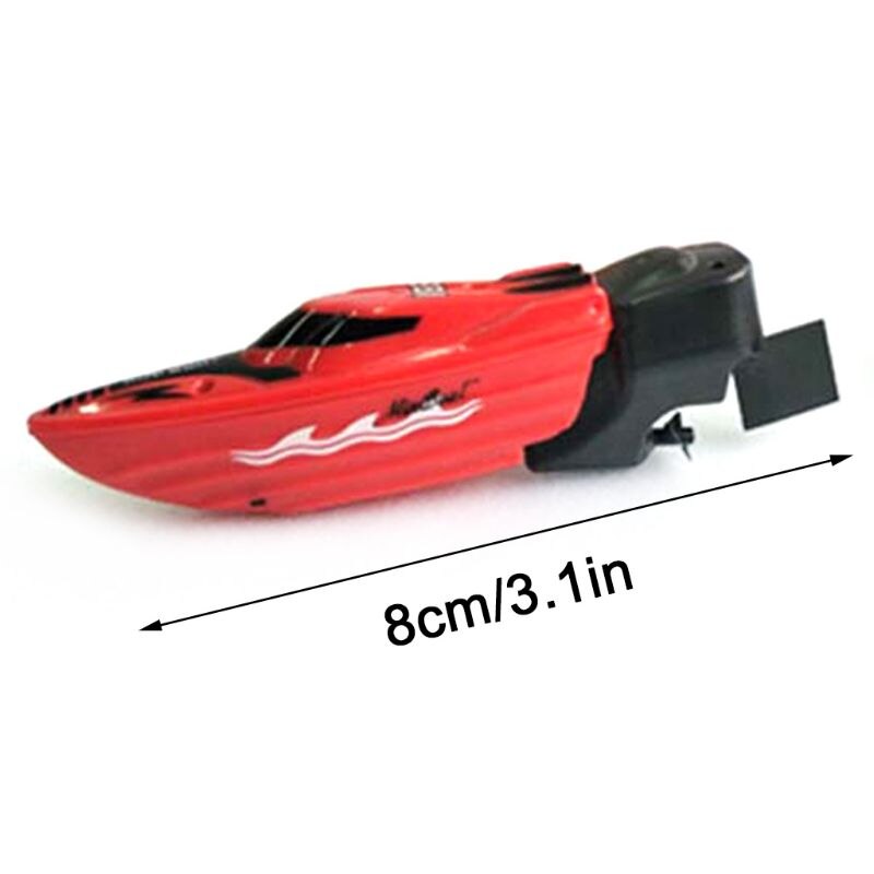 Electric Simulation Mini Submarine Model Toy Infrared Remote Control Water Toy T5EC