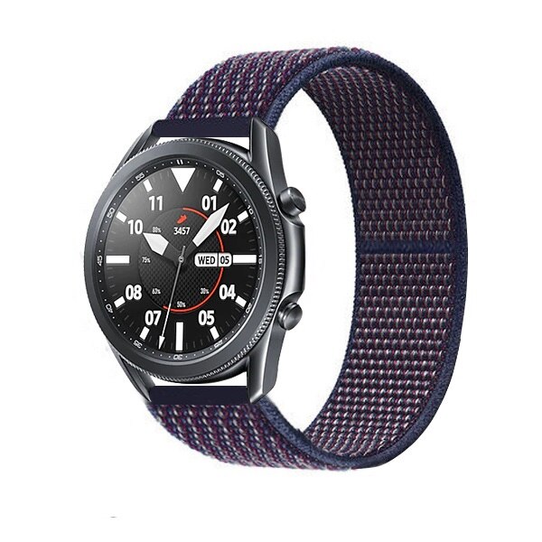 Esporte laço tecido pulseira de pulso para xiaomi huami amazfit gts gtr 42mm respirável faixa de relógio ajustável para amazfit bip lite: 24