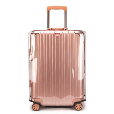 Transparent PVC Luggage Cover Waterproof Suitcase Protective Cover To 20-30inch Trolley Case Non-slip/Anti-fall/Scratchproof: 30inch / Thickness 0.5mm