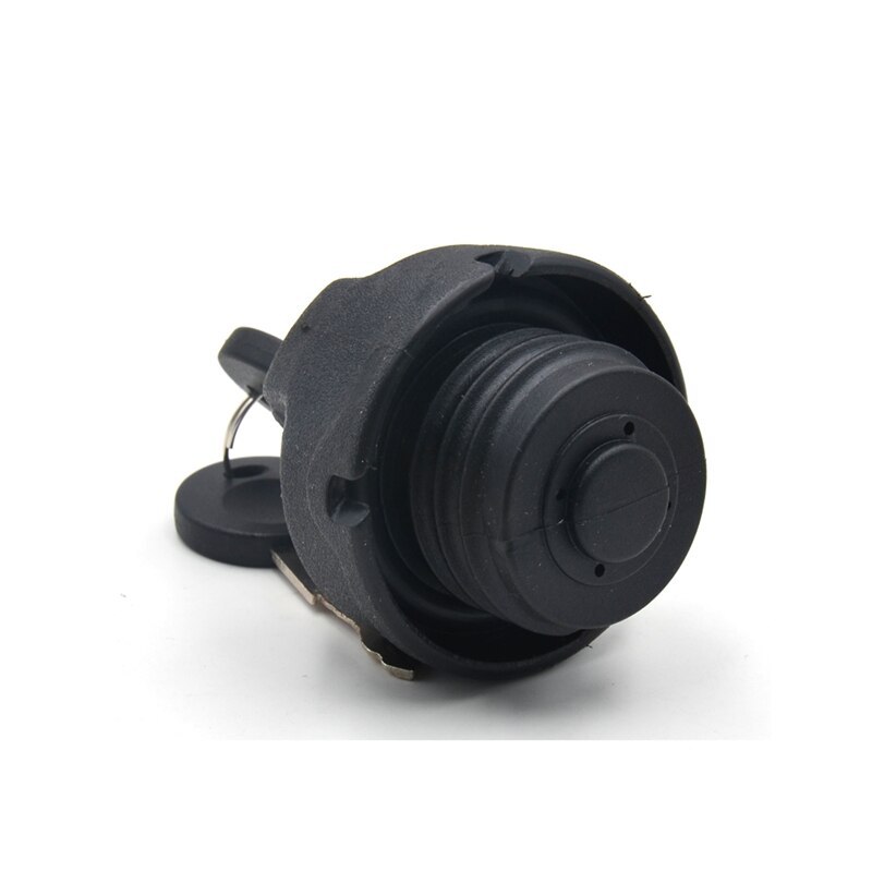 Fuel Petrol Locking Tank Filler Cap + 2 Keys Lockable for Tosearc Lupo Beetle -Polo Caddy
