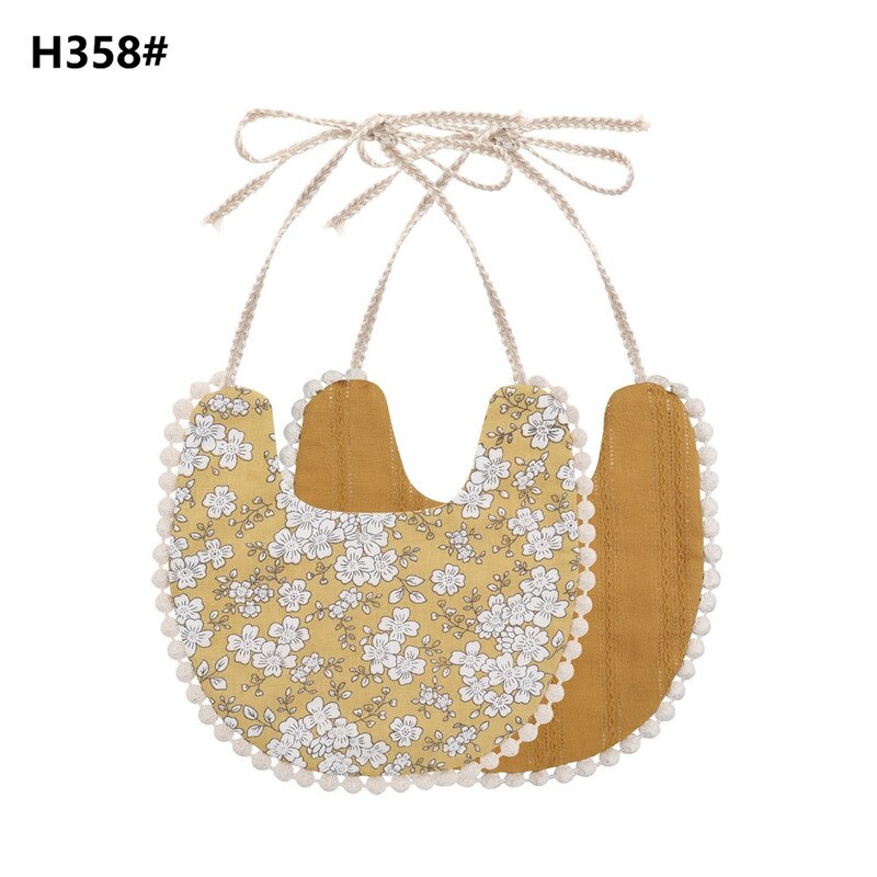 1Pc Baby Meisje Jongen Waterdicht Handdoek Kids Peuter Diner Voeden Enkele/Dubbeldeks Leuke Bib: 4
