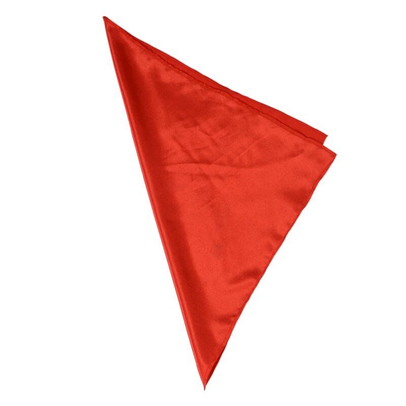Mehrere Farben Erhältlich Tai Chi Schwert Shaolin Breit Daocai Tuch Quasten: rot 35X35cm