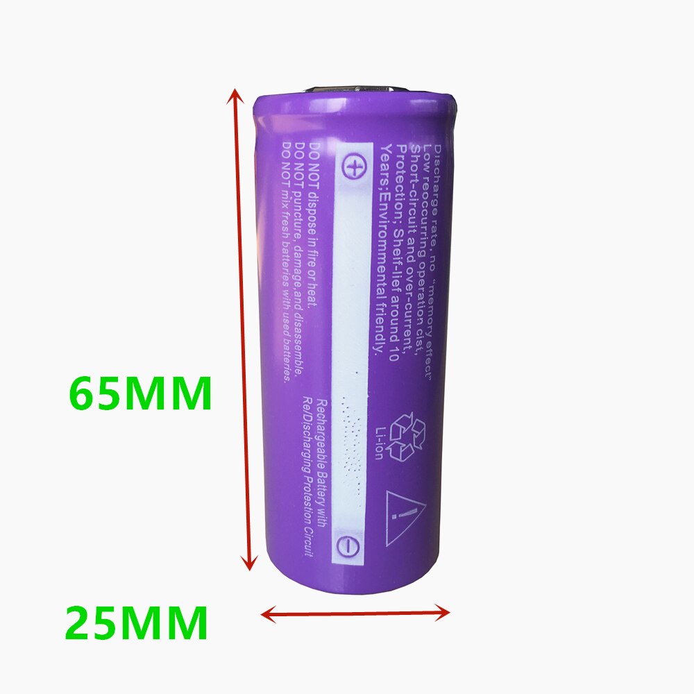 100% 3.7V 26650 Batterij 8800Mah Li-Ion Oplaadbare Batterij Voor Led Zaklamp Zaklamp Li-Ion Batterij Accumulator Batterij