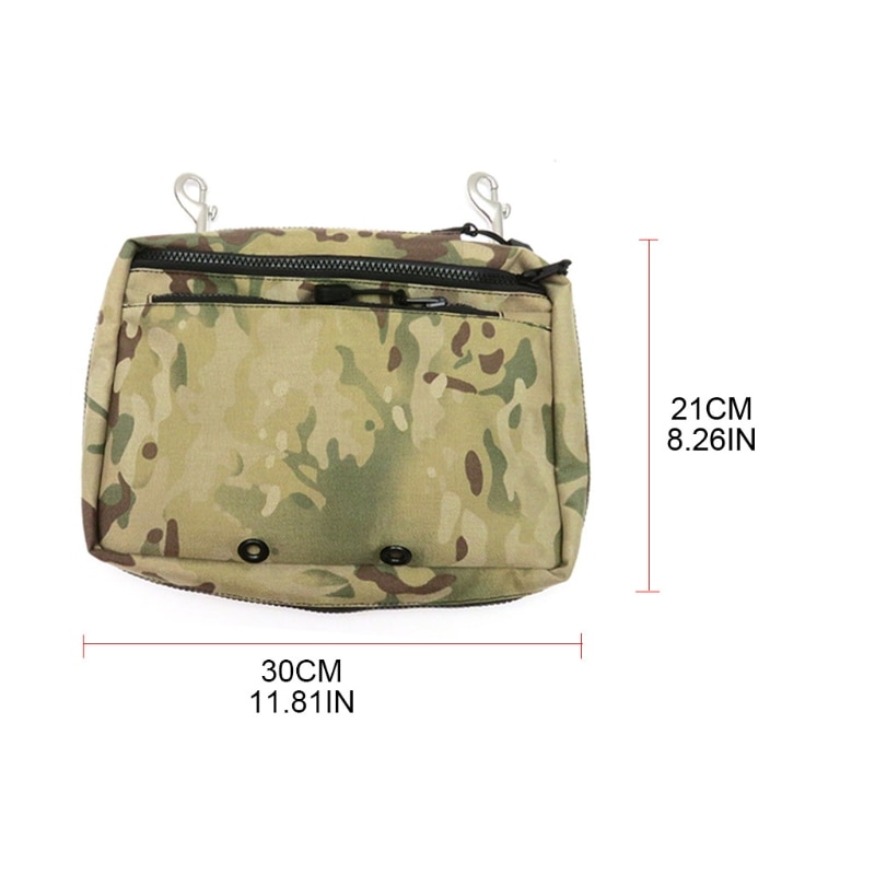 Diving Side Storage Bag Scuba Pocket Side Mount Waterproof Pouch Bag Swimming