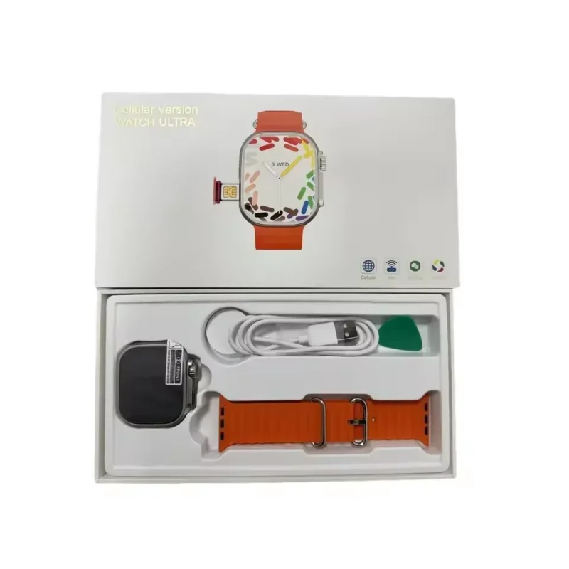 2025 Nuovo 4G All Network S13Smart Watch Android Funzionamento S10 Sistema GPS Mappa Google Play Passometro Sleep Tracker Scheda SIM