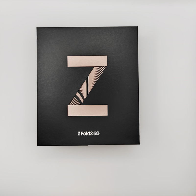 Retail Packing Box for Samsung Galaxy Z Fold2 5G Z Fold3 5G Total Empty Box for Samsung Z Fold 2 3 5G Phones