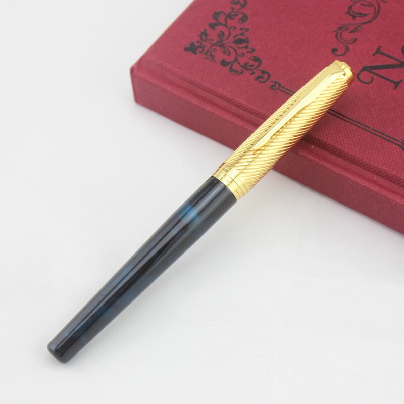 metal school Fountain pen Stationery Office School supplies Classic brand ink pen