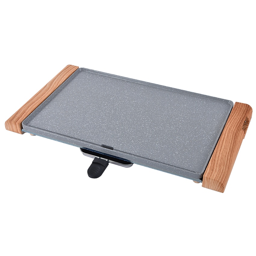 Electric Grill JP-52 Household Smokeless Teppanyaki Non-stick Pan Barbecue Machine 220V 1500W For 5-9 People