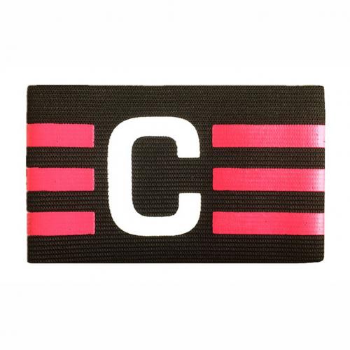 FußBall Kapitän Armbinde FußBall Wettbewerb Sport Spiel Führer Arm Band Abzeichen: Schwarz