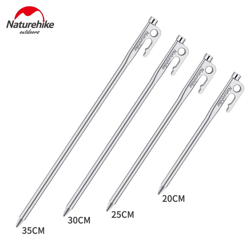 Naturehike high strength stainless steel studs, 420 stainless steel tent accessories, anti-fall