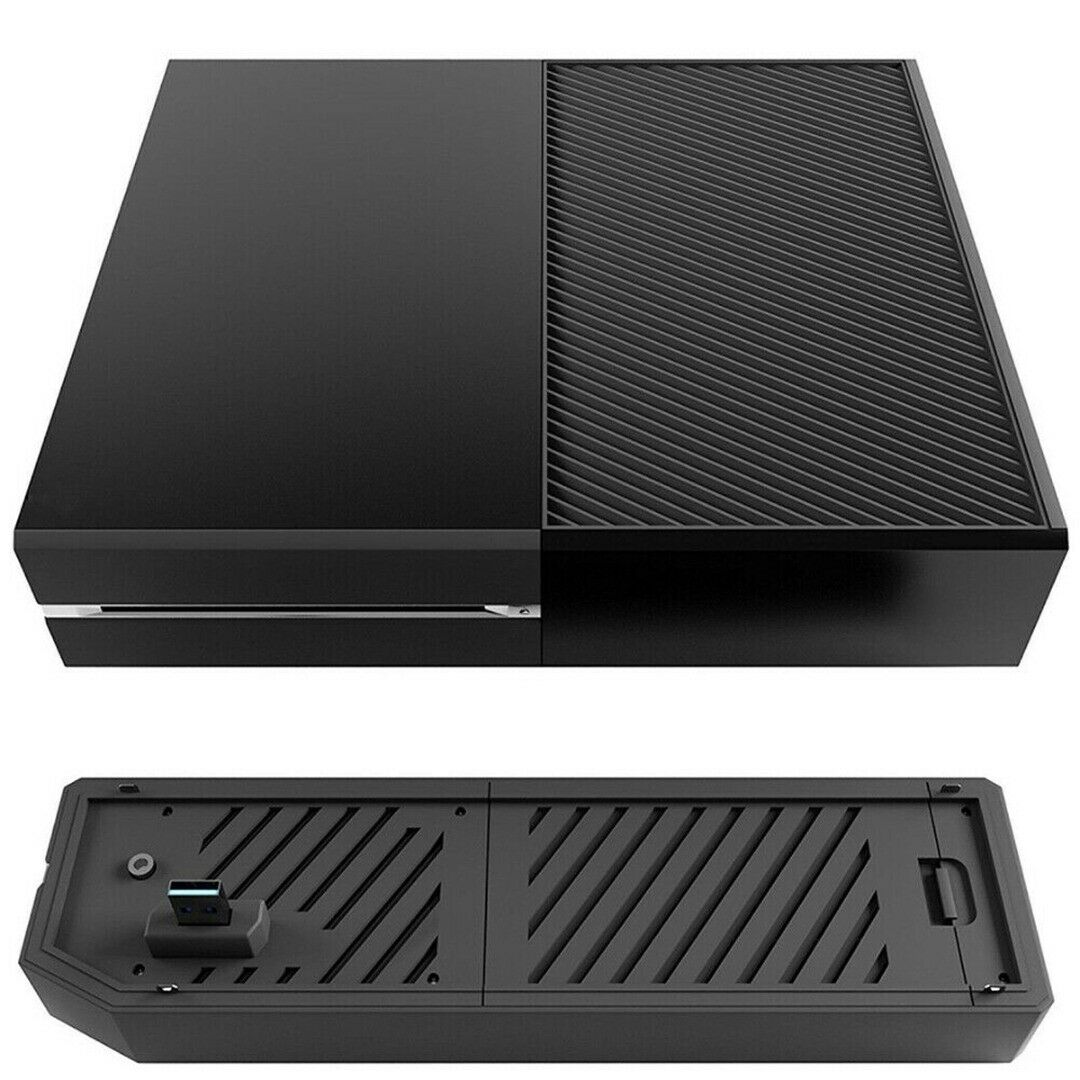 For Xbox One HDD Adapter USB 3.0 External Memory Data Storage Bank Expand Black Gaming Accessories