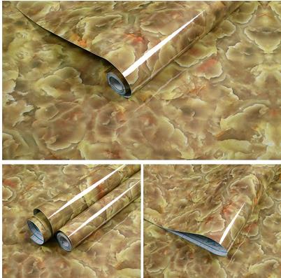 Self-adhesive kitchen oil-proof stickers high temperature resistant waterproof tile wall stickers wallpaper cabinet stickers: NO  07