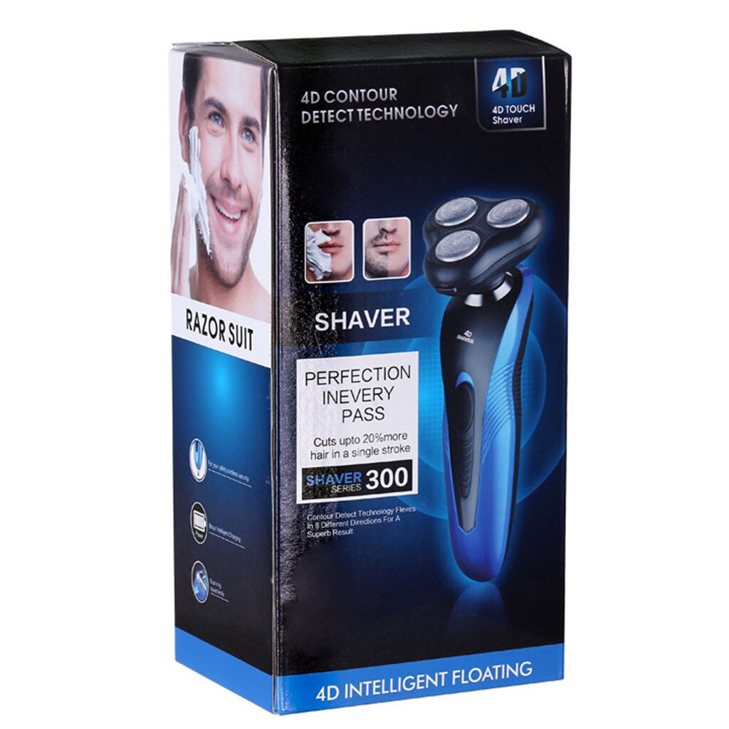 Electric Shavers Washable Rechargeable Shaving Men Multifunctional Floating Wash Beard Charging Electric Rotary Shavers#g40