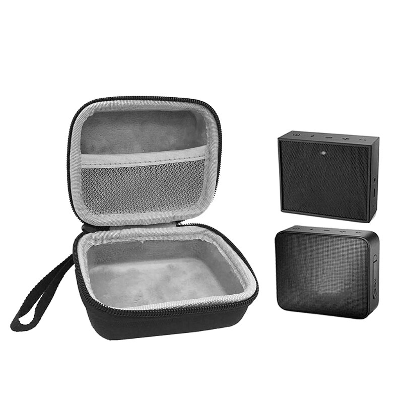 Draagbare Eva Zipper Hard Case Bag Box Voor Jbl Gaan 2 Bluetooth-Compatibel Speaker