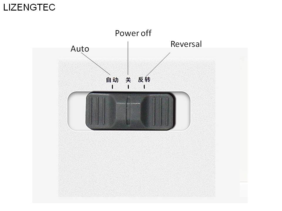 LIZENGTEC A4 Multi-functionele Desktop Elektriciteit Handheld Super geluid-off Papiervernietiger